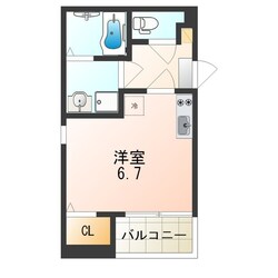 塚本駅 徒歩10分 2階の物件間取画像